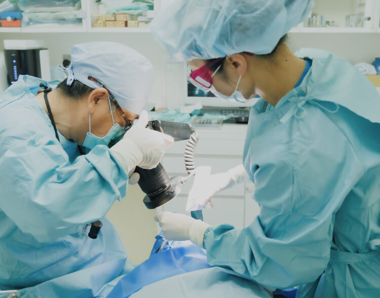 新しい設備と快適環境による安心の歯科治療