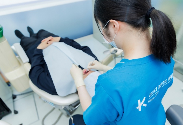 担当衛生士制いつもの衛生士がサポート