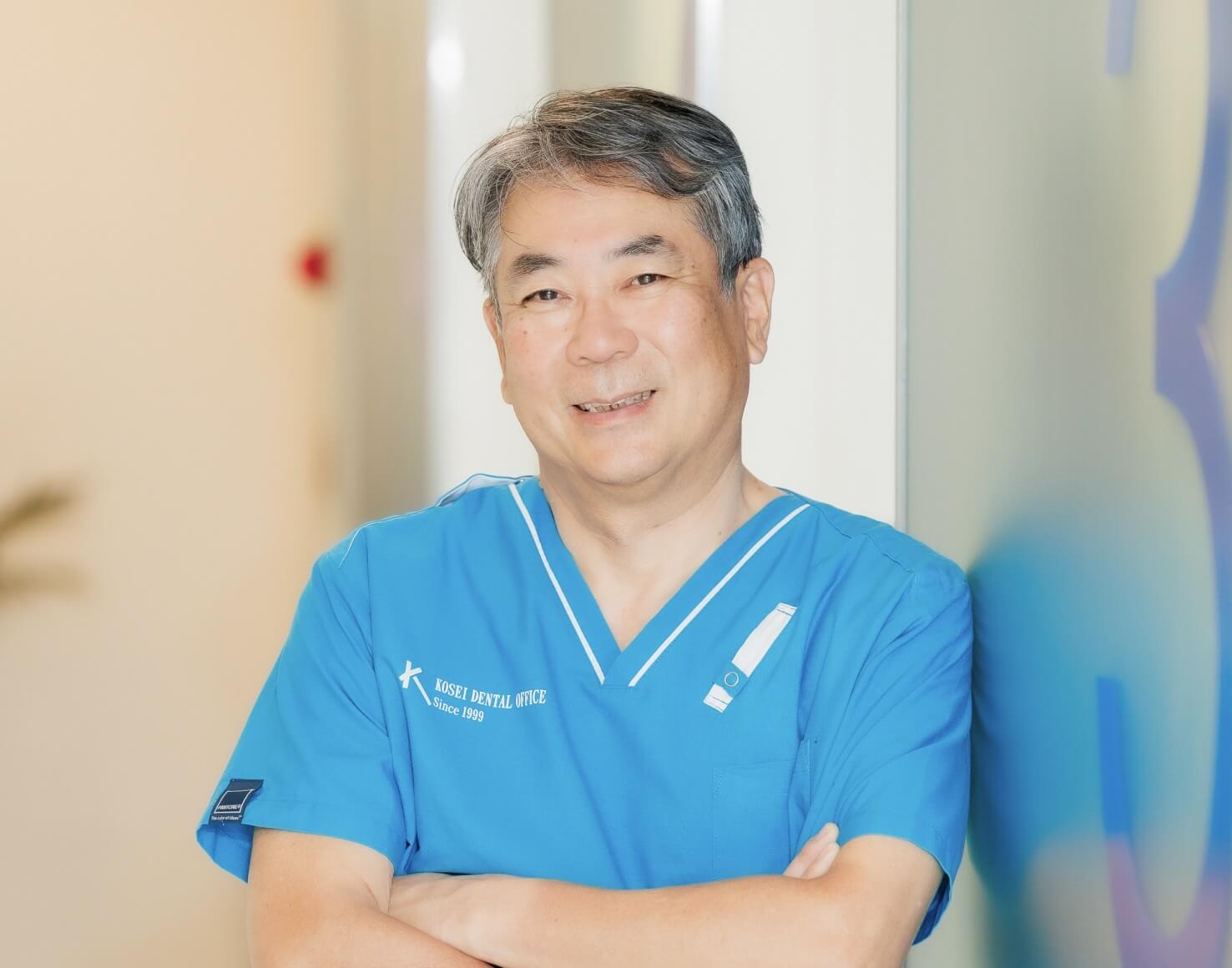 院長   磯村哲也康生歯科医院