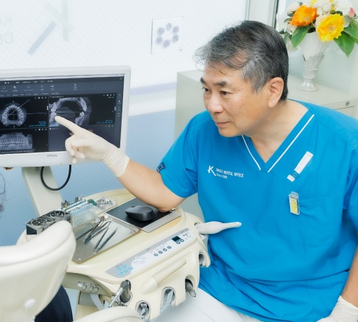 一人ひとりに寄り添う誠実な歯科治療を目指して